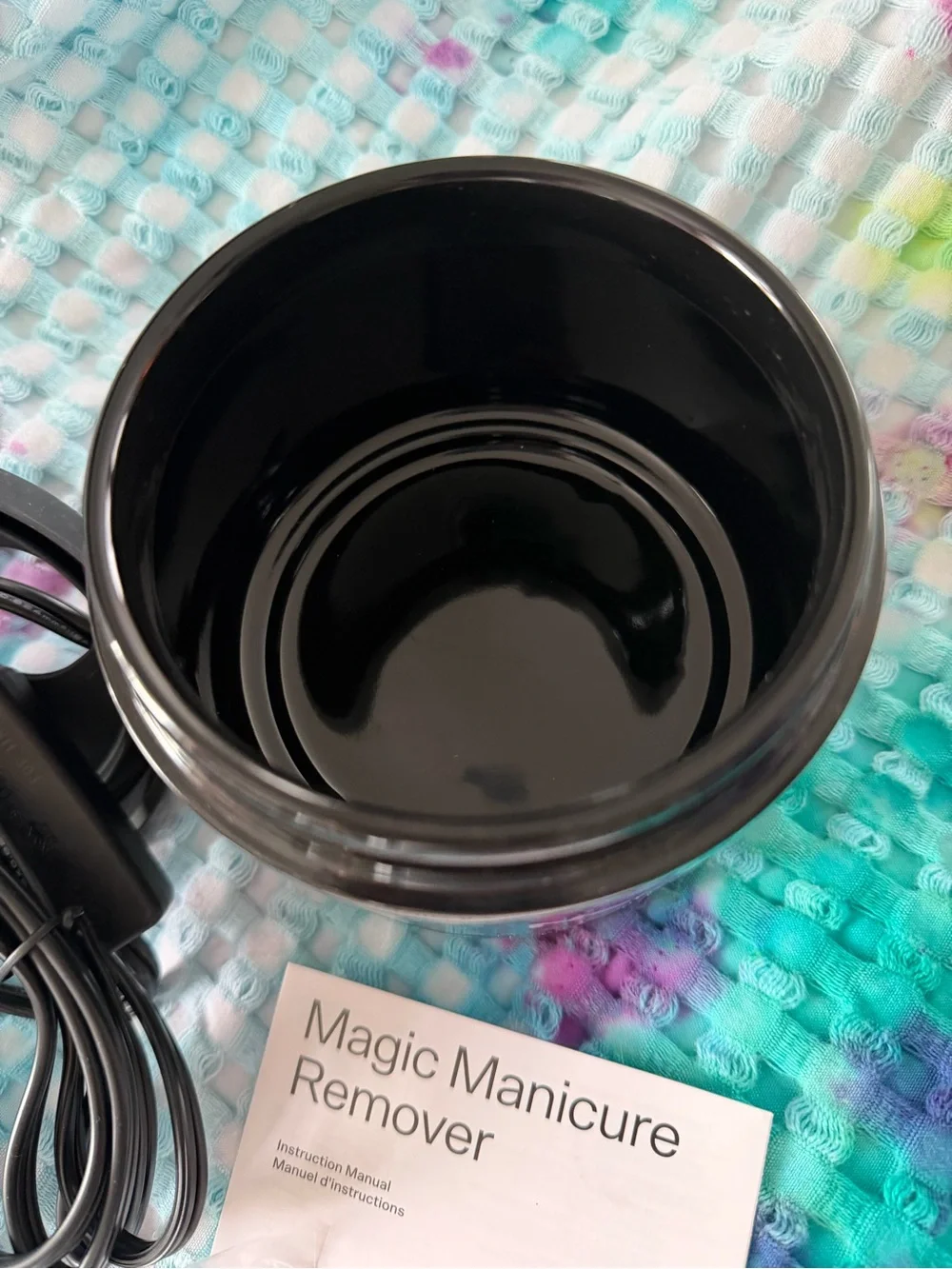 Nailboo Magic Manicure Remover - Black